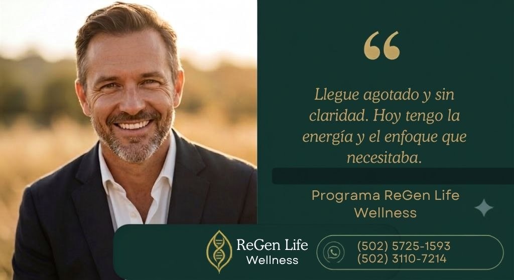 Testimonio de un cliente de ReGen Life Wellness